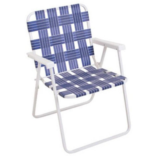 Rio Brands Blu Web Fold Chair BY055-0138PK6